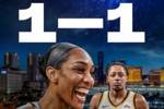 🏀威尔逊25+9+5断 史密斯18+7 王牌大胜狂热大比分1-1平