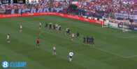 德国1-0领先美国！基米希任意球精准制导，哈弗茨头球轻松闪击